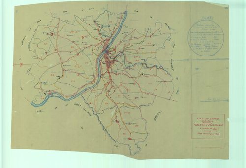 Aixe-sur-Vienne 1203 W 1 1943