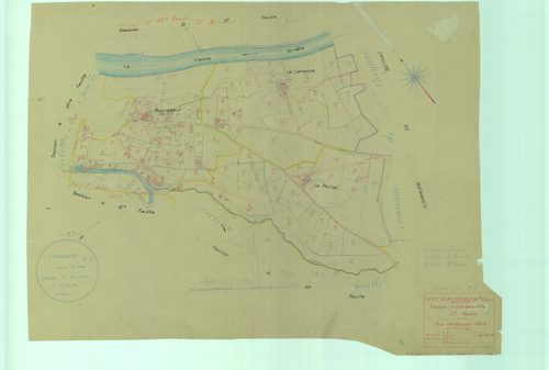 Aixe-sur-Vienne 1203 W 1 1943