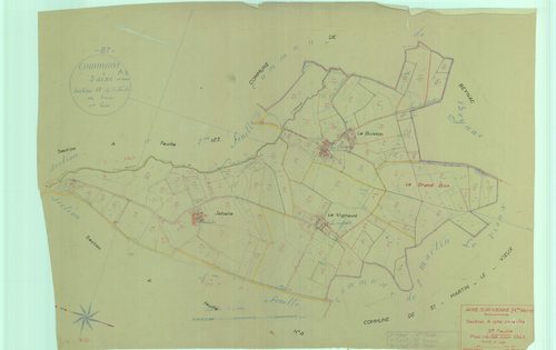Aixe-sur-Vienne 1203 W 1 1943