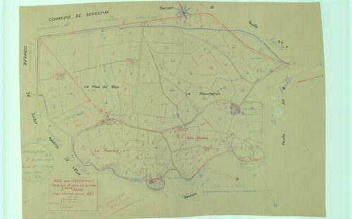 Aixe-sur-Vienne 1203 W 1 1943