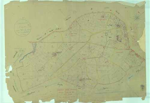 Aixe-sur-Vienne 1203 W 1 1943