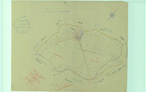Aixe-sur-Vienne 1203 W 1 1943