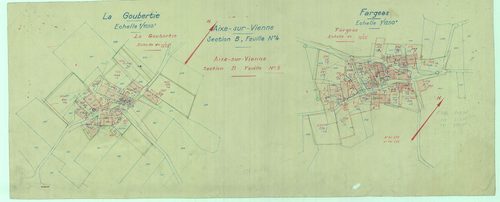 Aixe-sur-Vienne 1203 W 1 1943