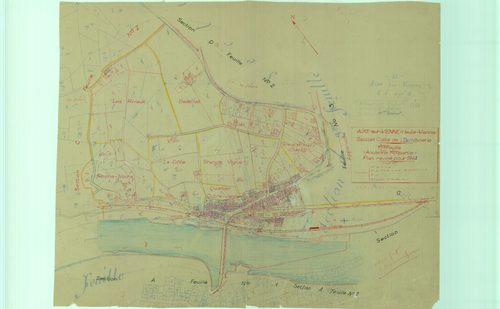 Aixe-sur-Vienne 1203 W 1 1943