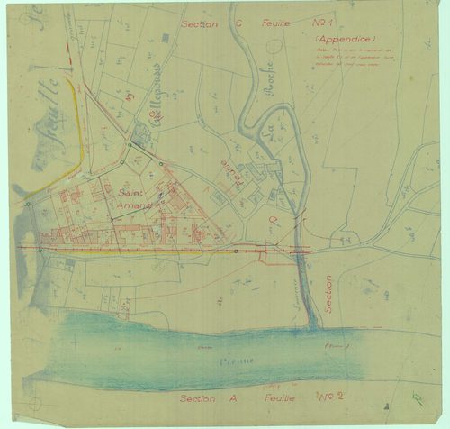 Aixe-sur-Vienne 1203 W 1 1943