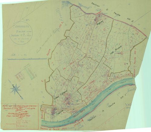 Aixe-sur-Vienne 1203 W 1 1943
