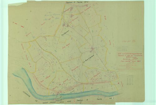Aixe-sur-Vienne 1203 W 1 1943