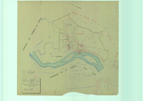 Aixe-sur-Vienne 1203 W 1 1943