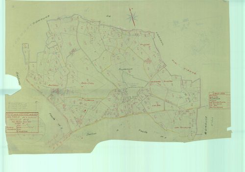 Aixe-sur-Vienne 1203 W 1 1943