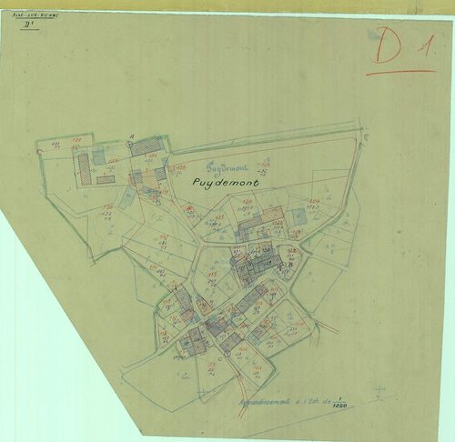 Aixe-sur-Vienne 1203 W 1 1943