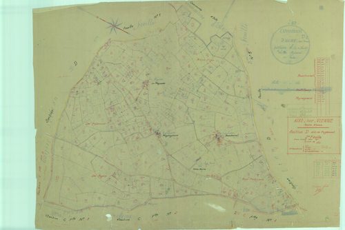 Aixe-sur-Vienne 1203 W 1 1943