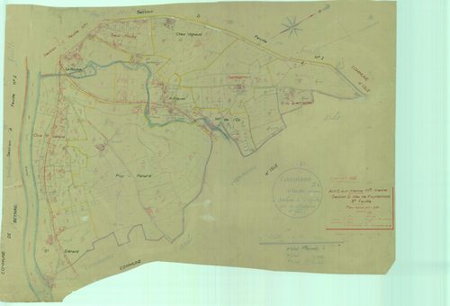 Aixe-sur-Vienne 1203 W 1 1943