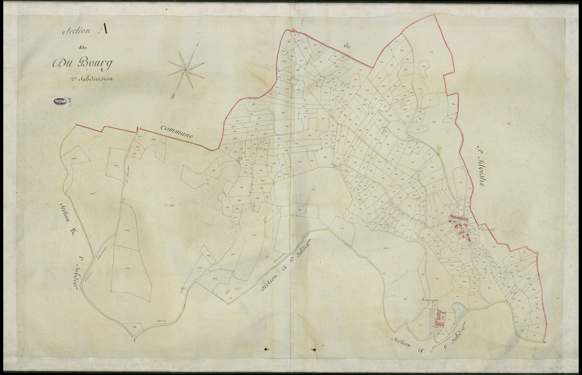 Ambazac 3 P 12 / 1 1810