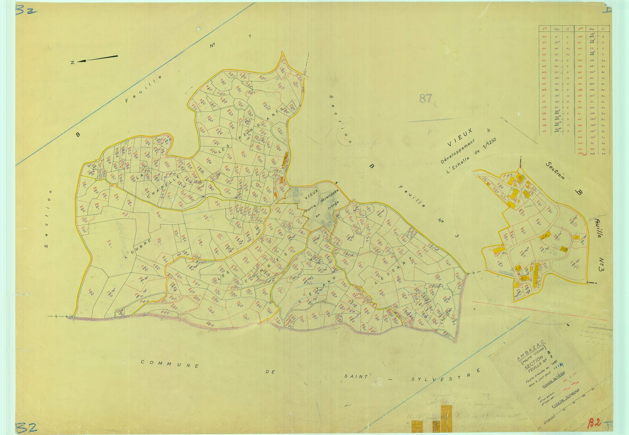 Ambazac 1203 W 2 1974