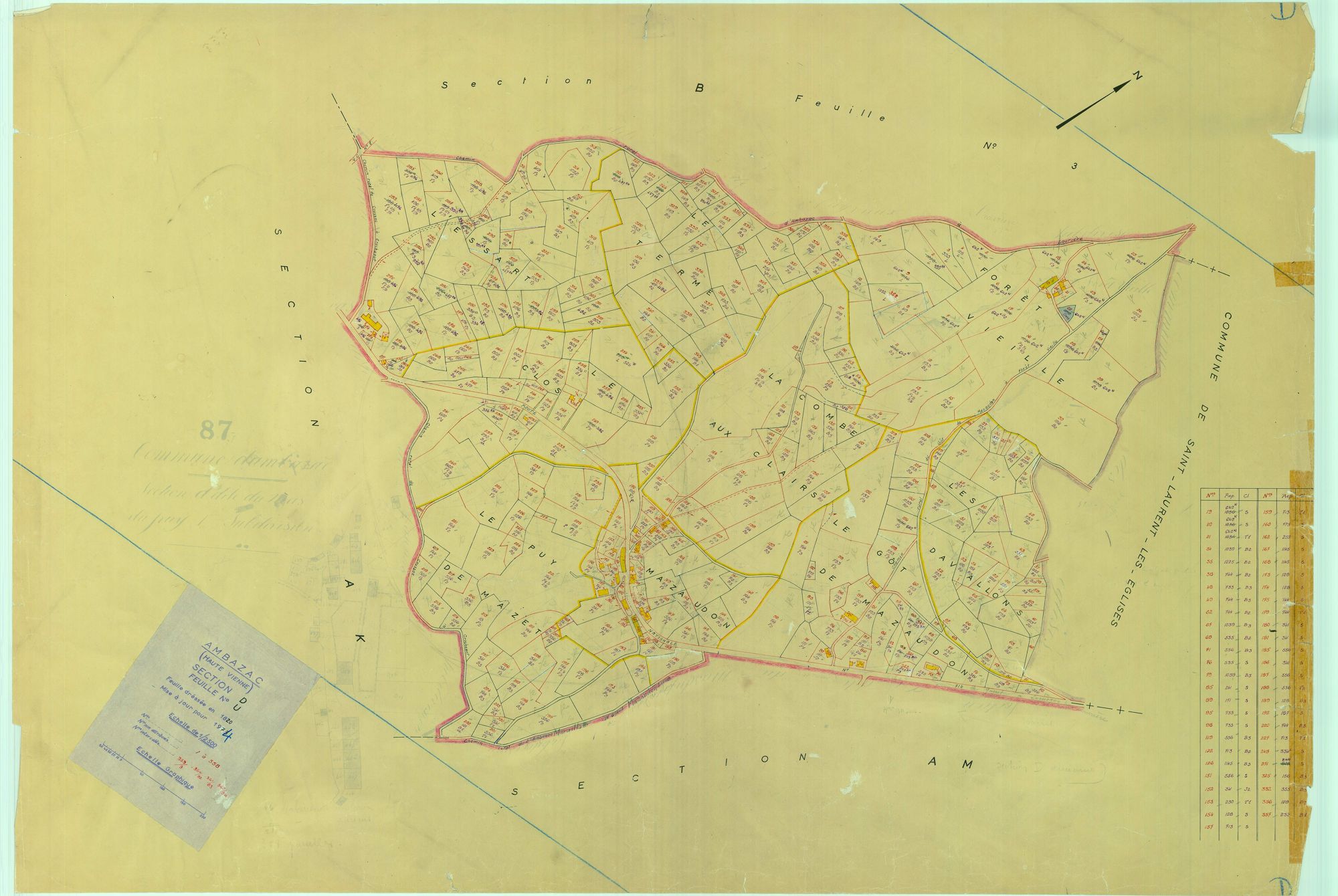 Ambazac 1203 W 2 1974