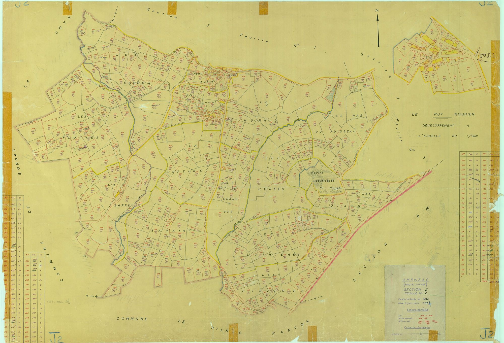 Ambazac 1203 W 2 1974