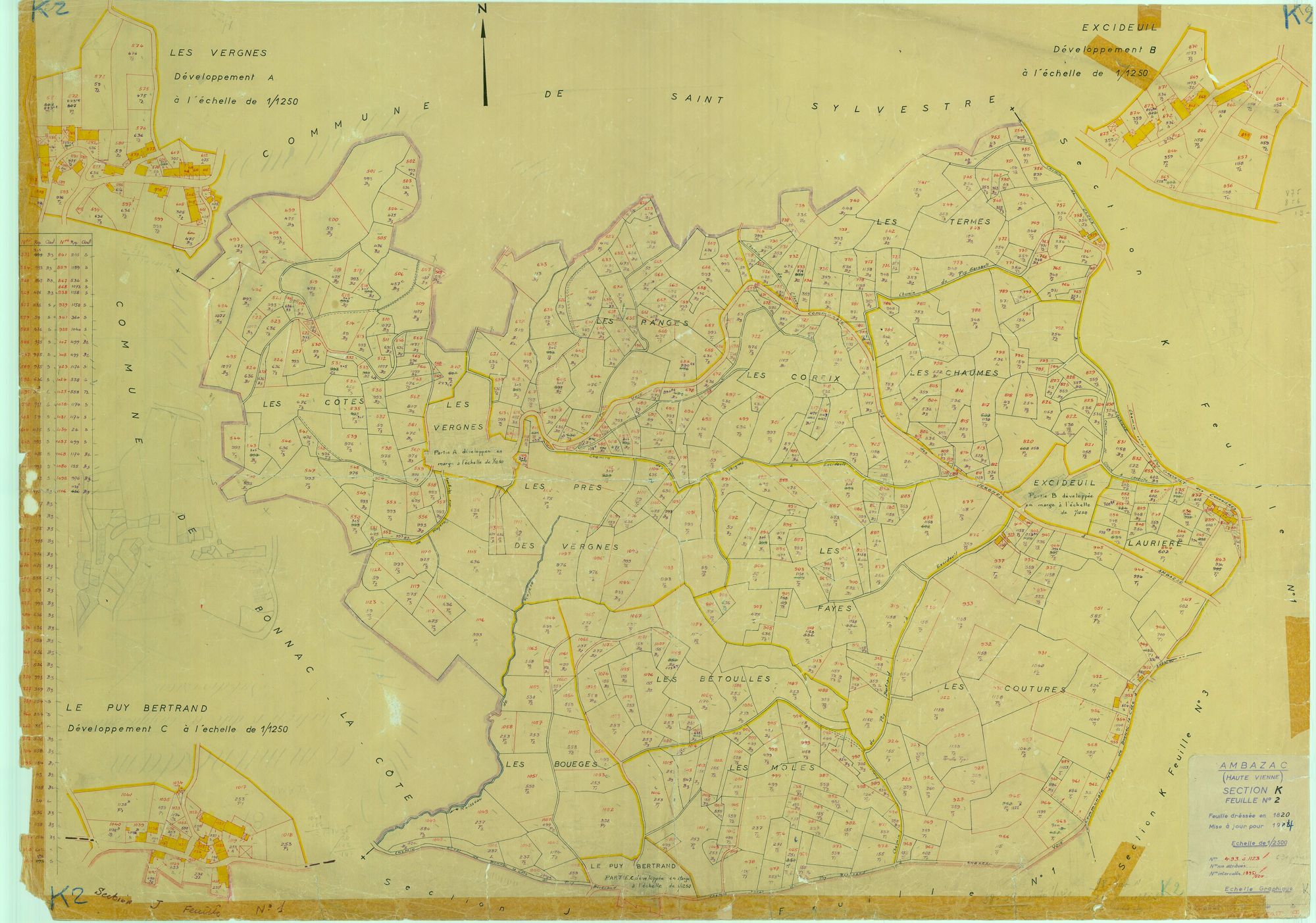 Ambazac 1203 W 2 1974