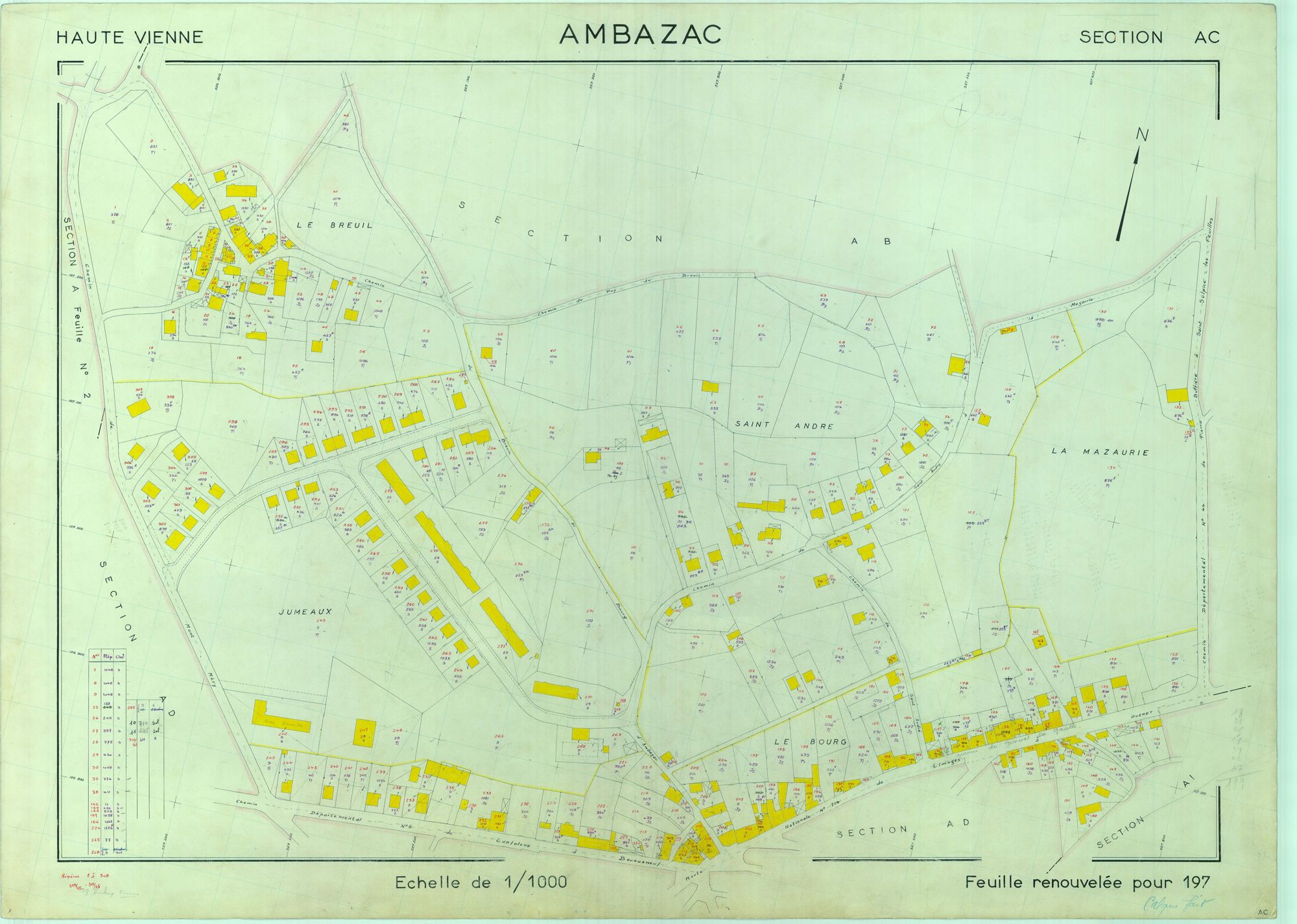Ambazac 1203 W 3 1974