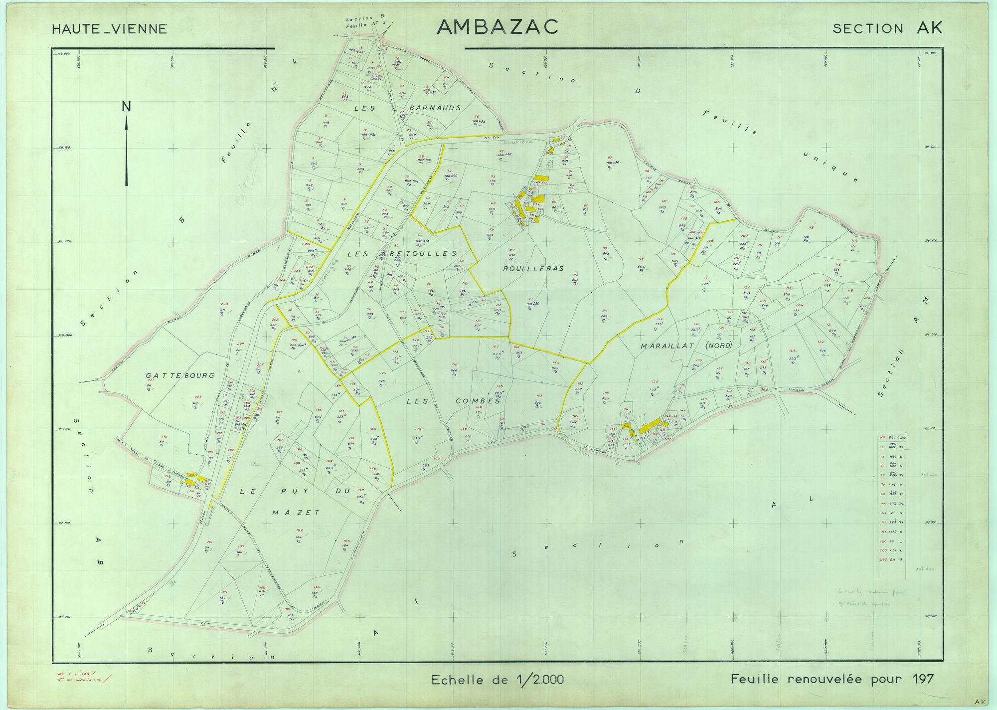 Ambazac 1203 W 3 1974