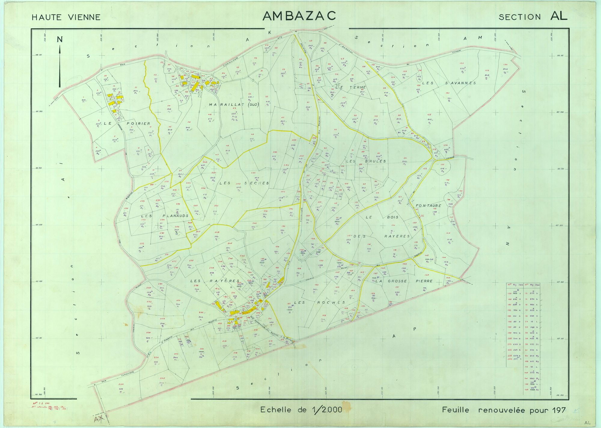 Ambazac 1203 W 3 1974