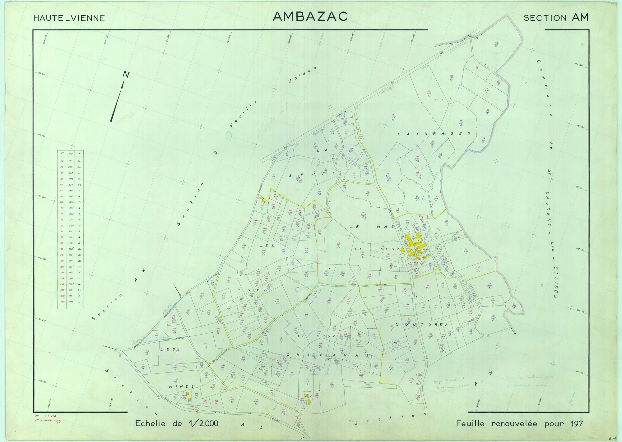 Ambazac 1203 W 3 1974