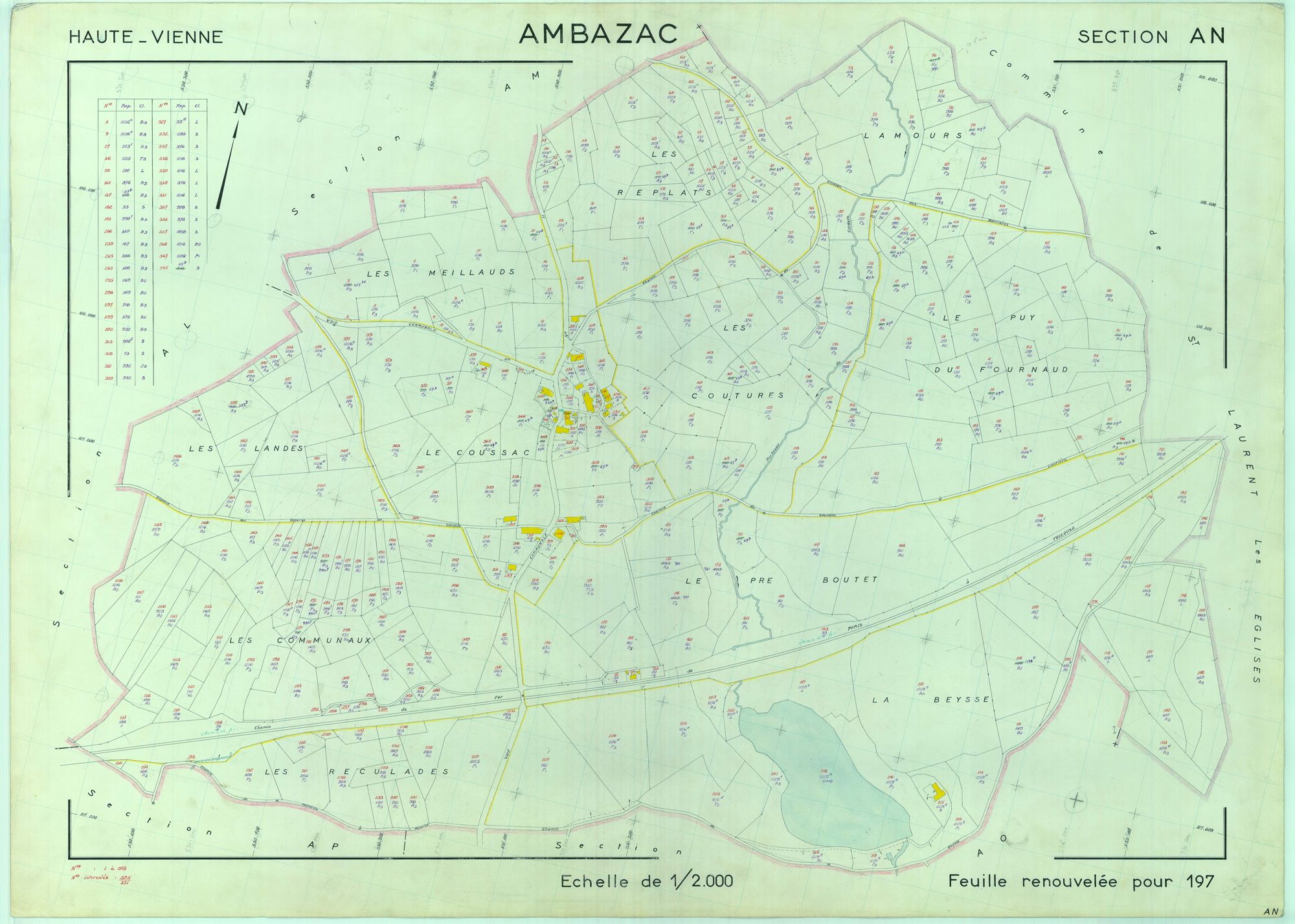 Ambazac 1203 W 3 1974