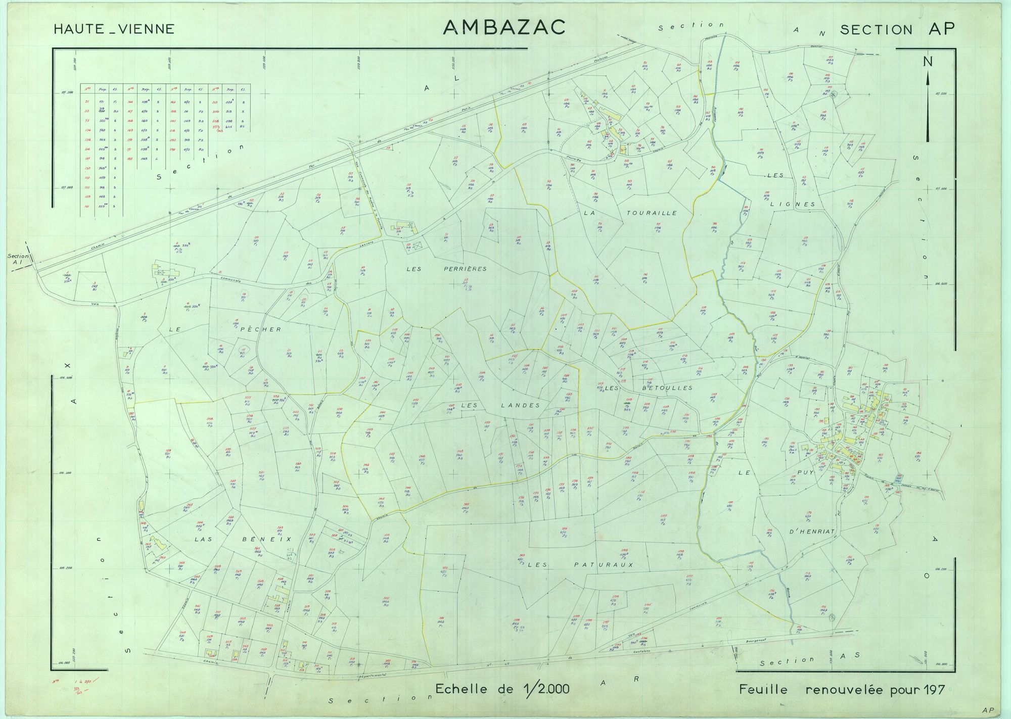 Ambazac 1203 W 3 1974