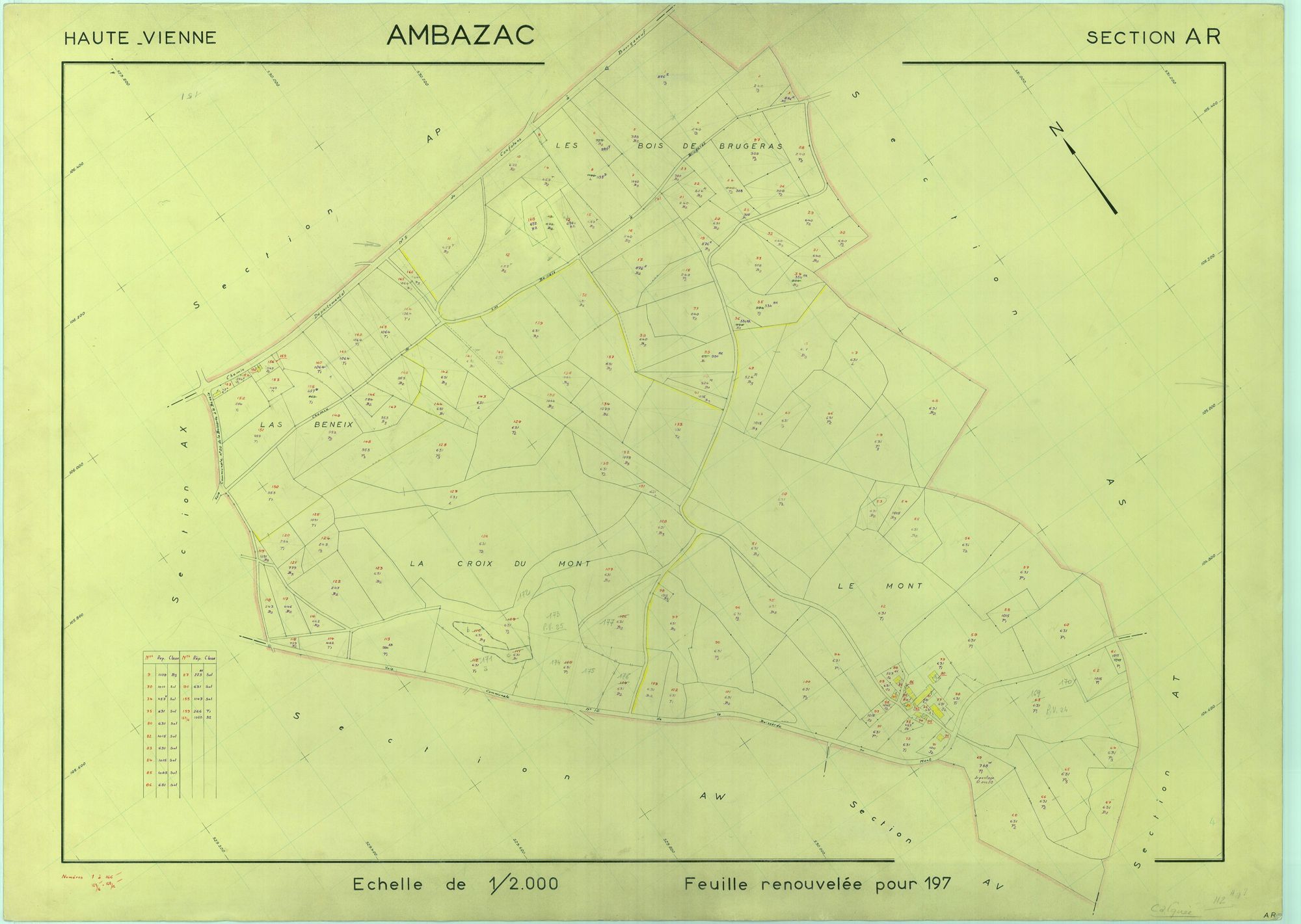 Ambazac 1203 W 3 1974
