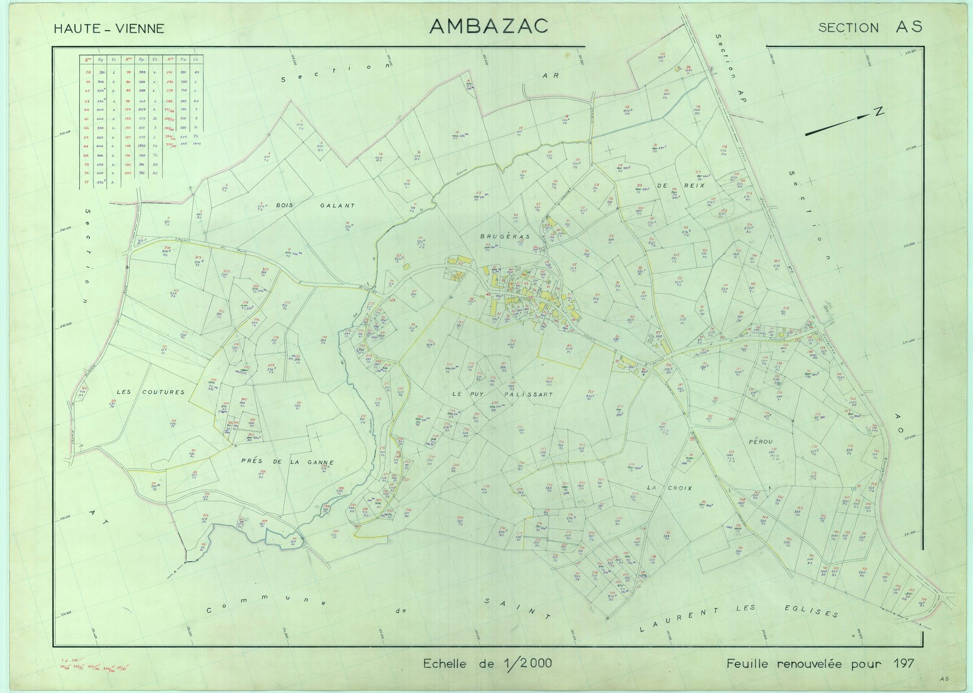 Ambazac 1203 W 3 1974