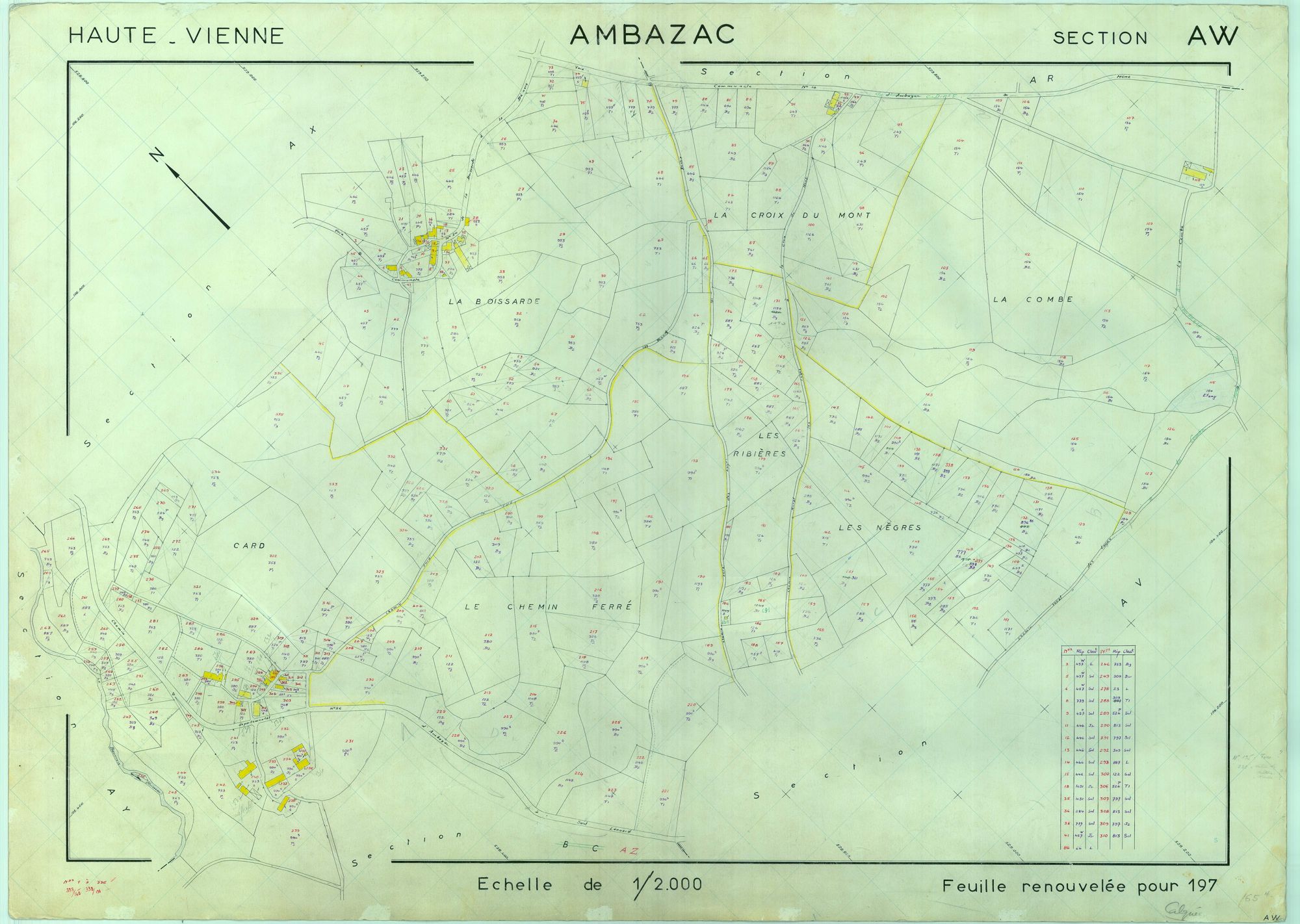 Ambazac 1203 W 3 1974