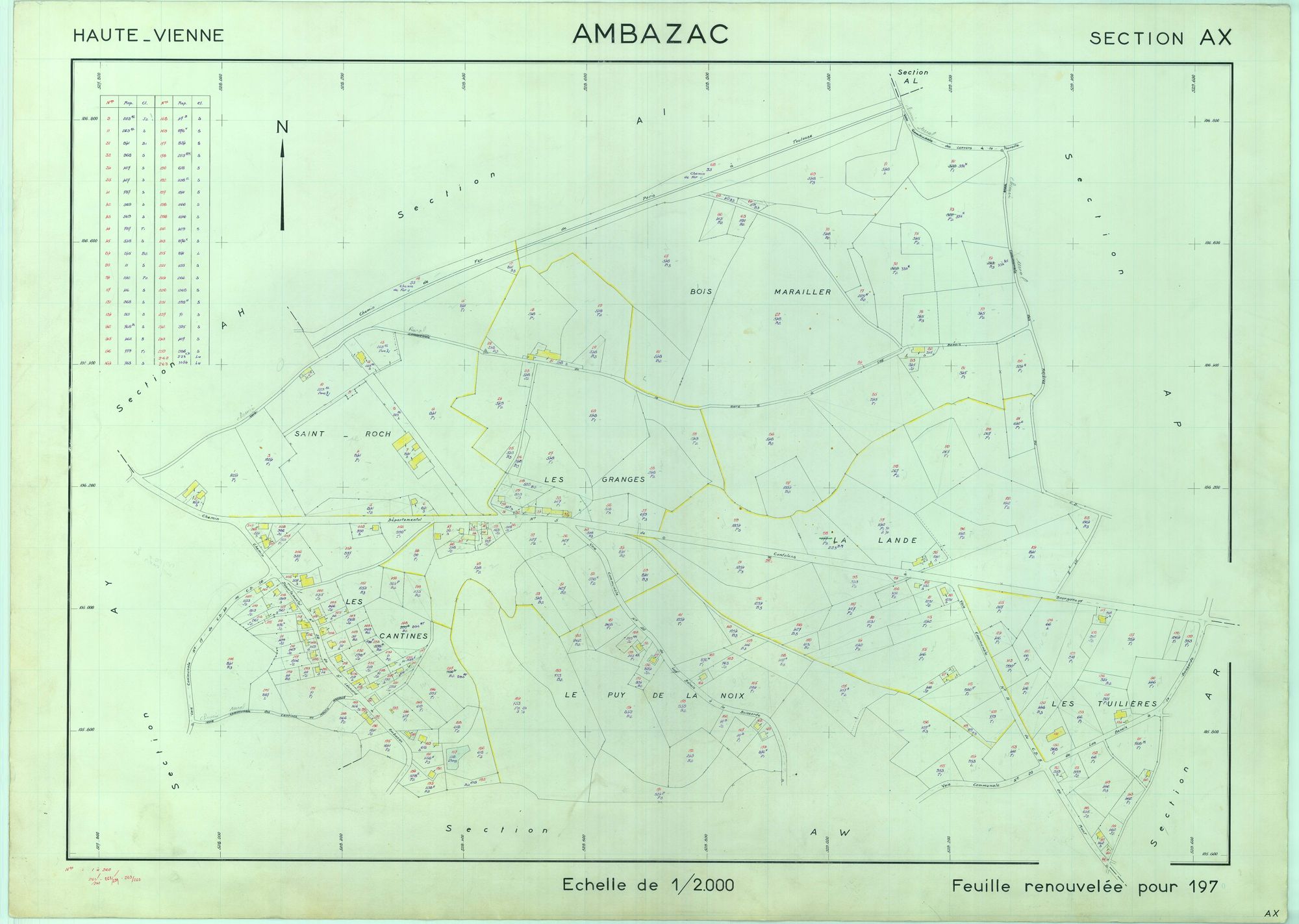 Ambazac 1203 W 3 1974