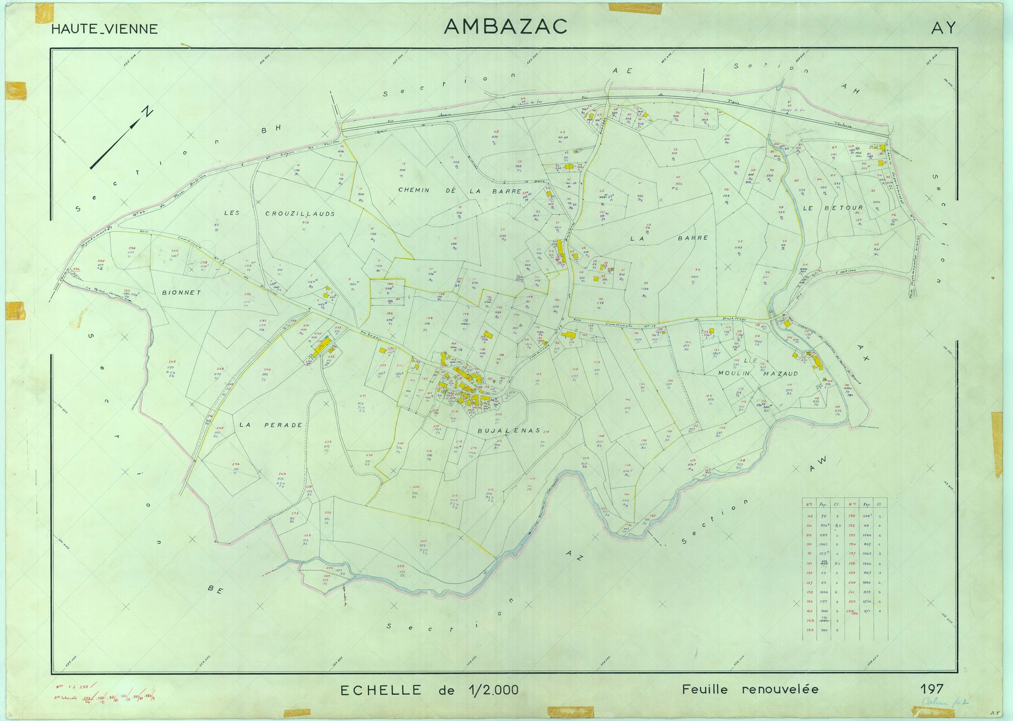Ambazac 1203 W 4 1974