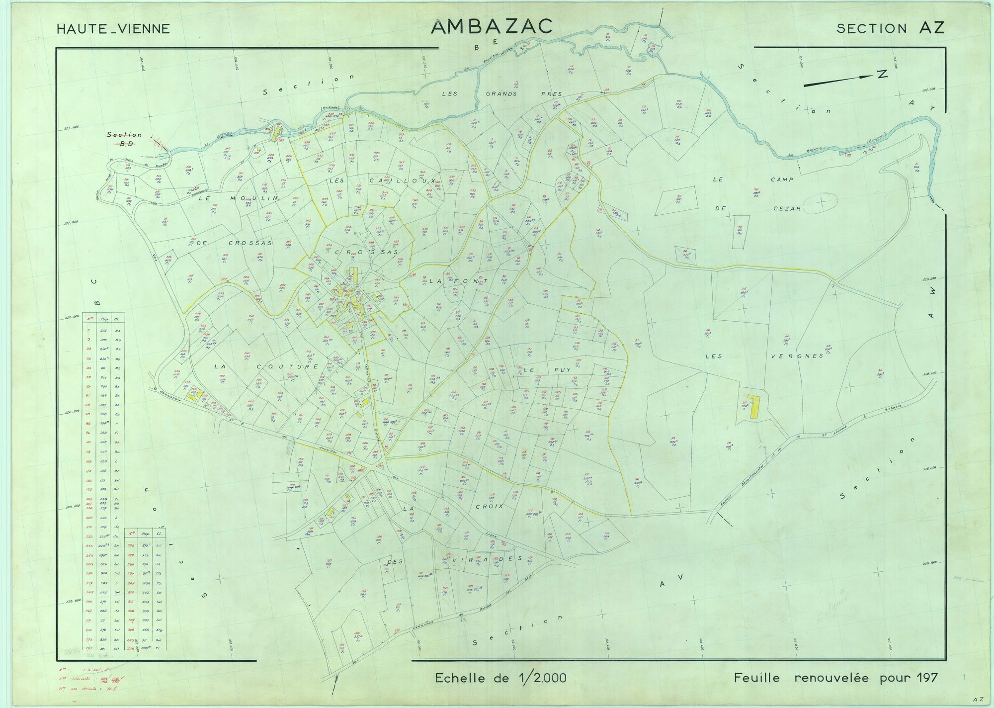 Ambazac 1203 W 4 1974