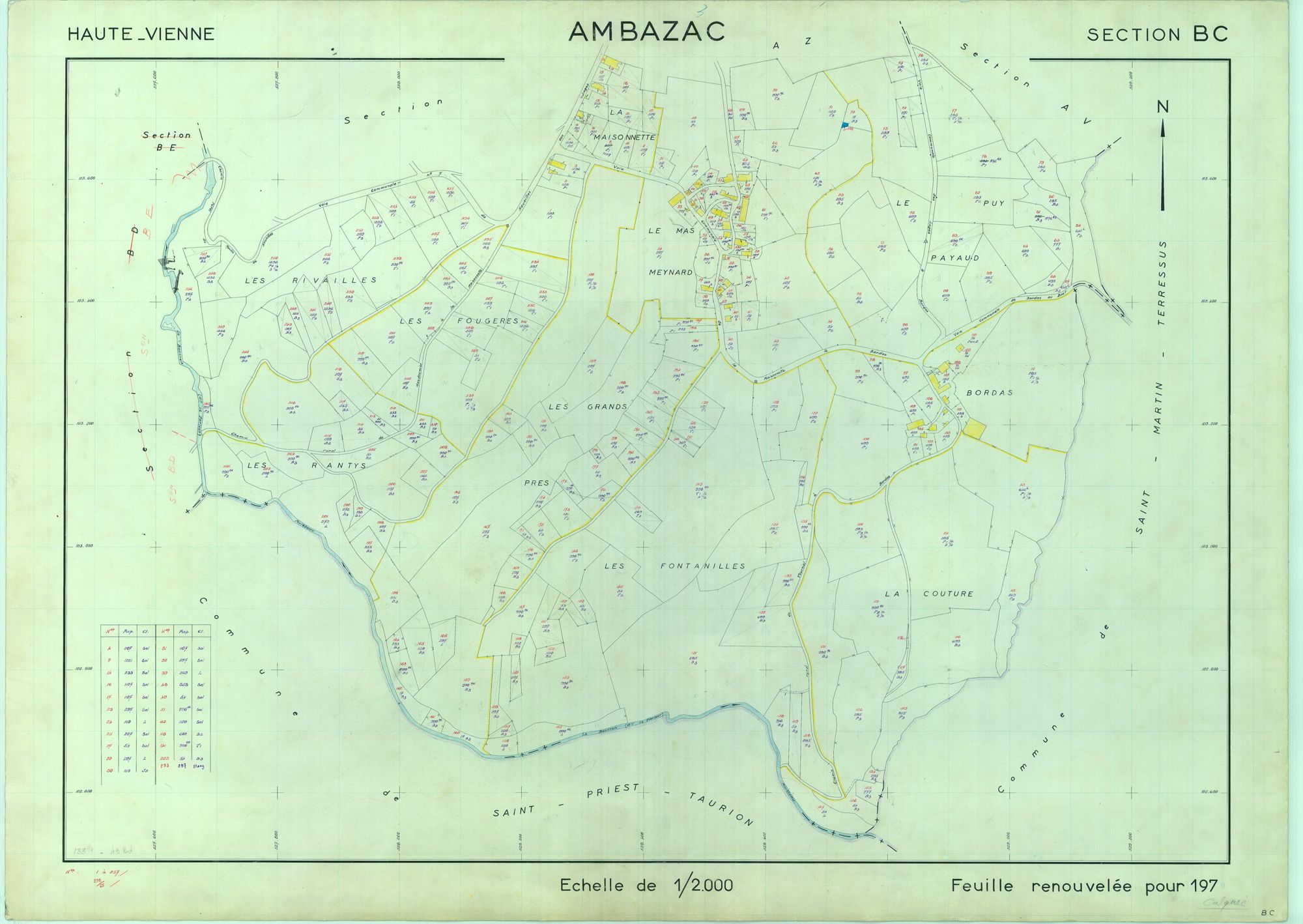 Ambazac 1203 W 4 1974