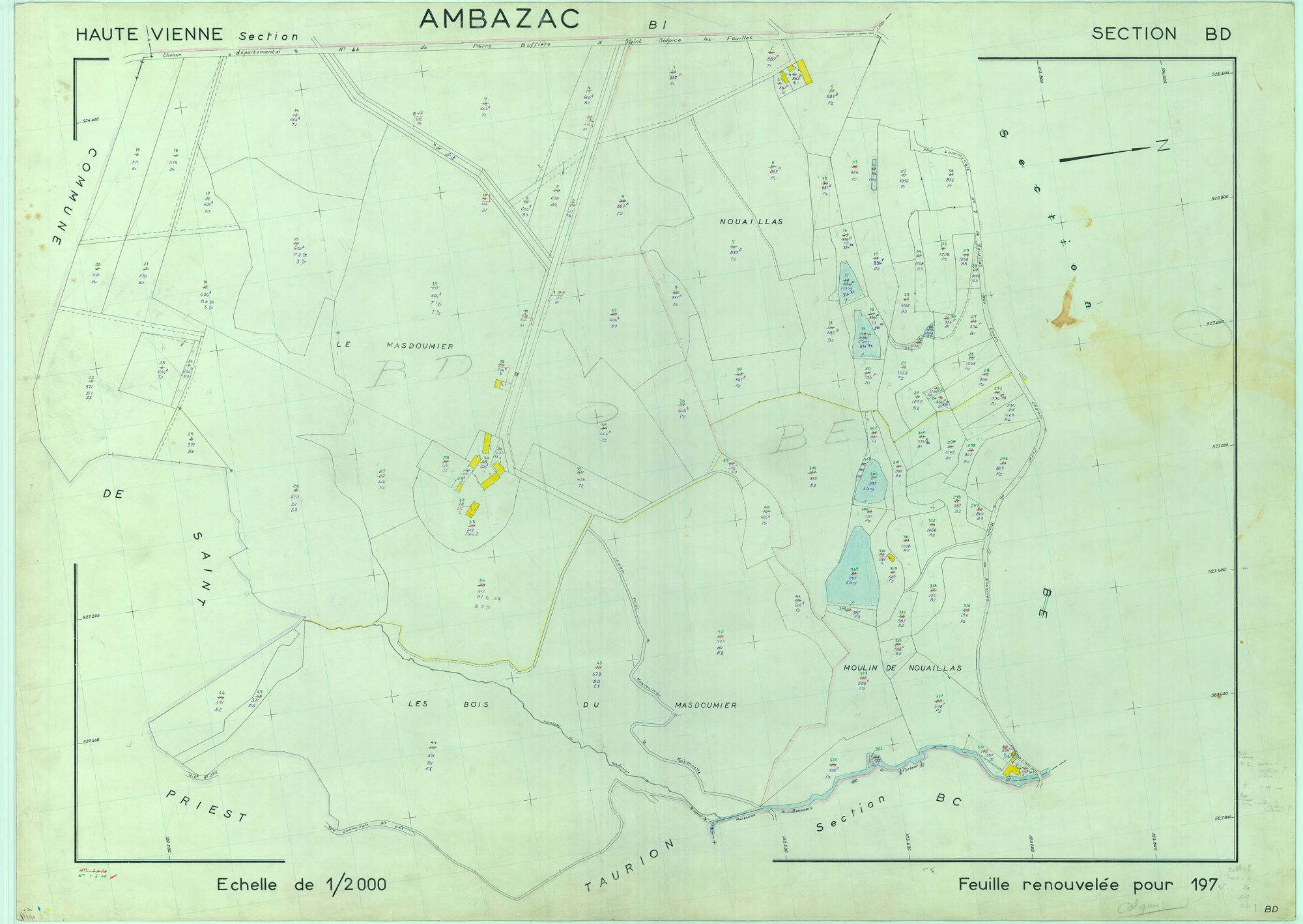 Ambazac 1203 W 4 1974