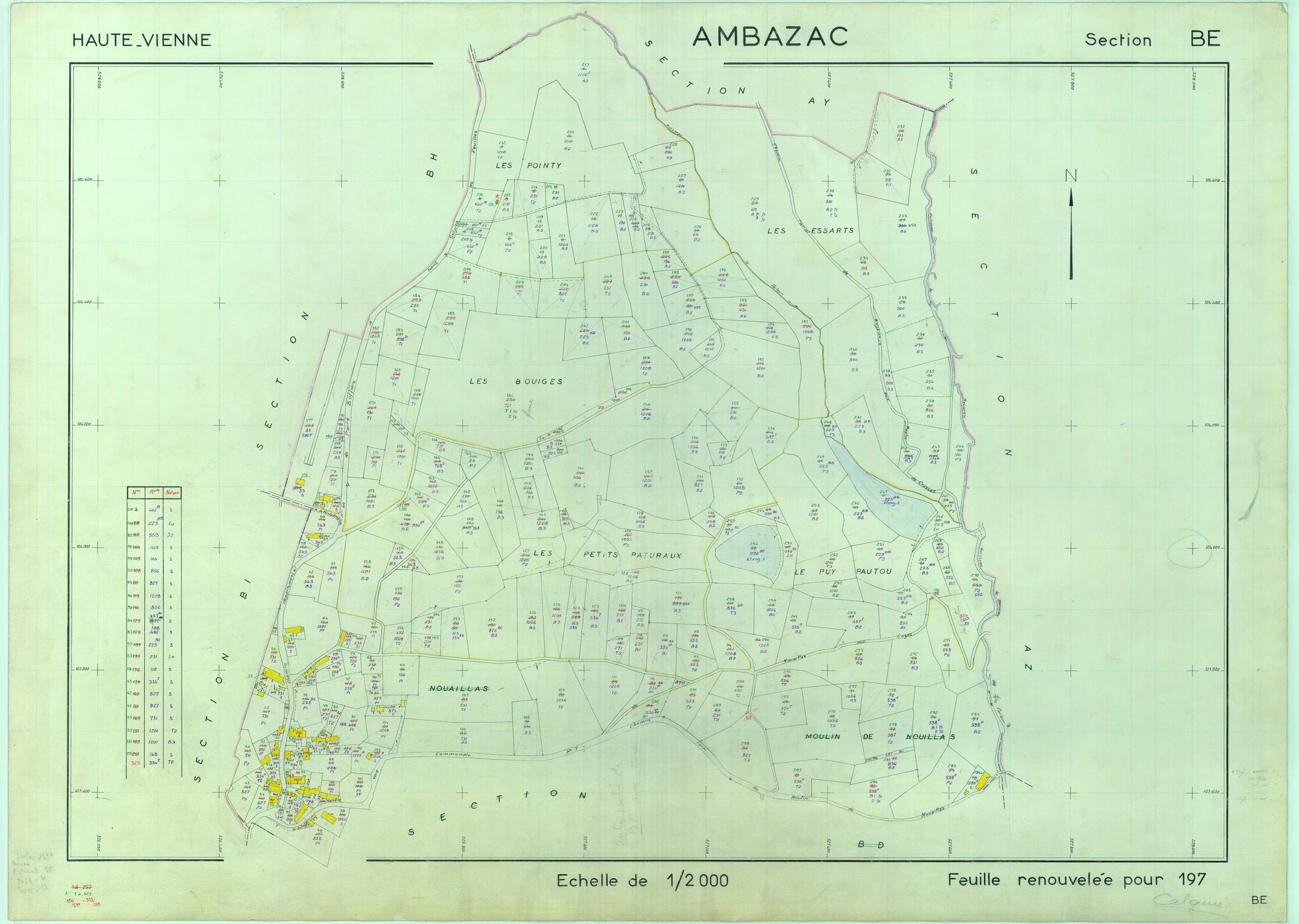 Ambazac 1203 W 4 1974