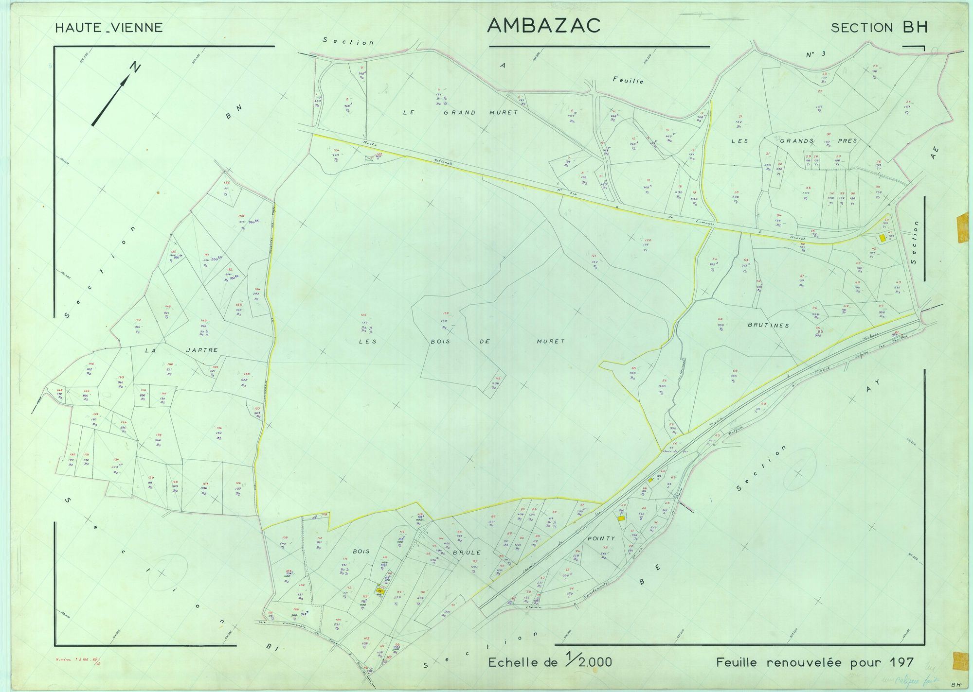Ambazac 1203 W 4 1974