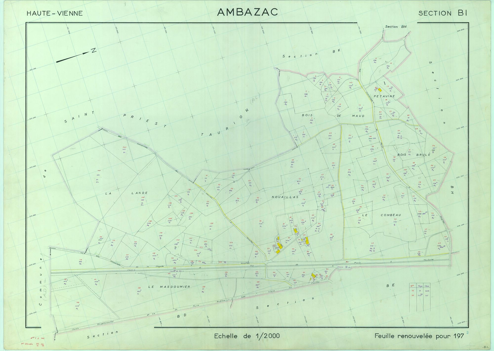 Ambazac 1203 W 4 1974