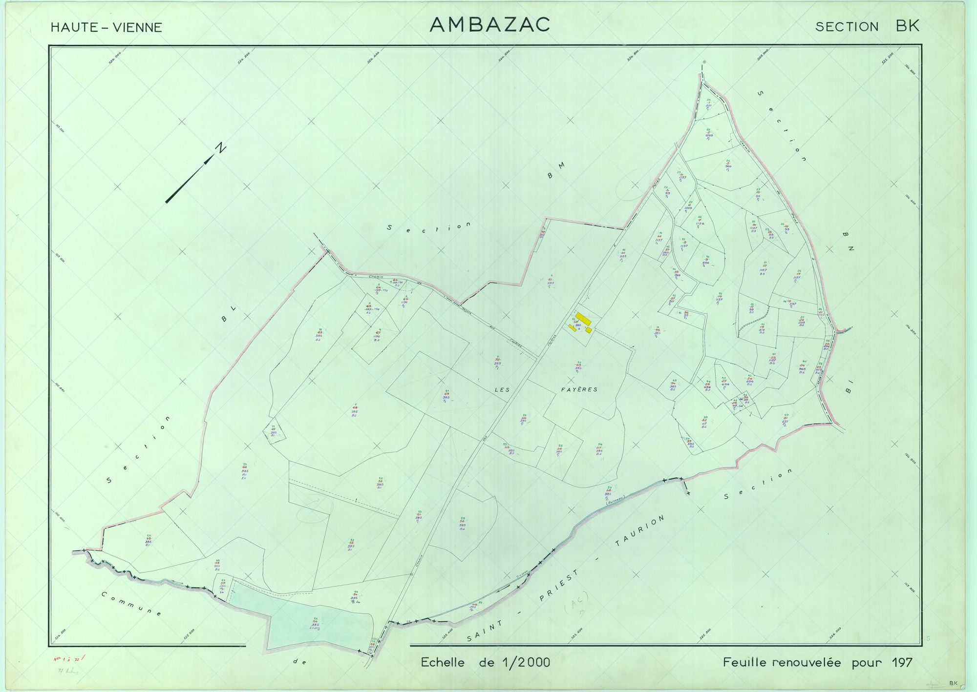 Ambazac 1203 W 4 1974