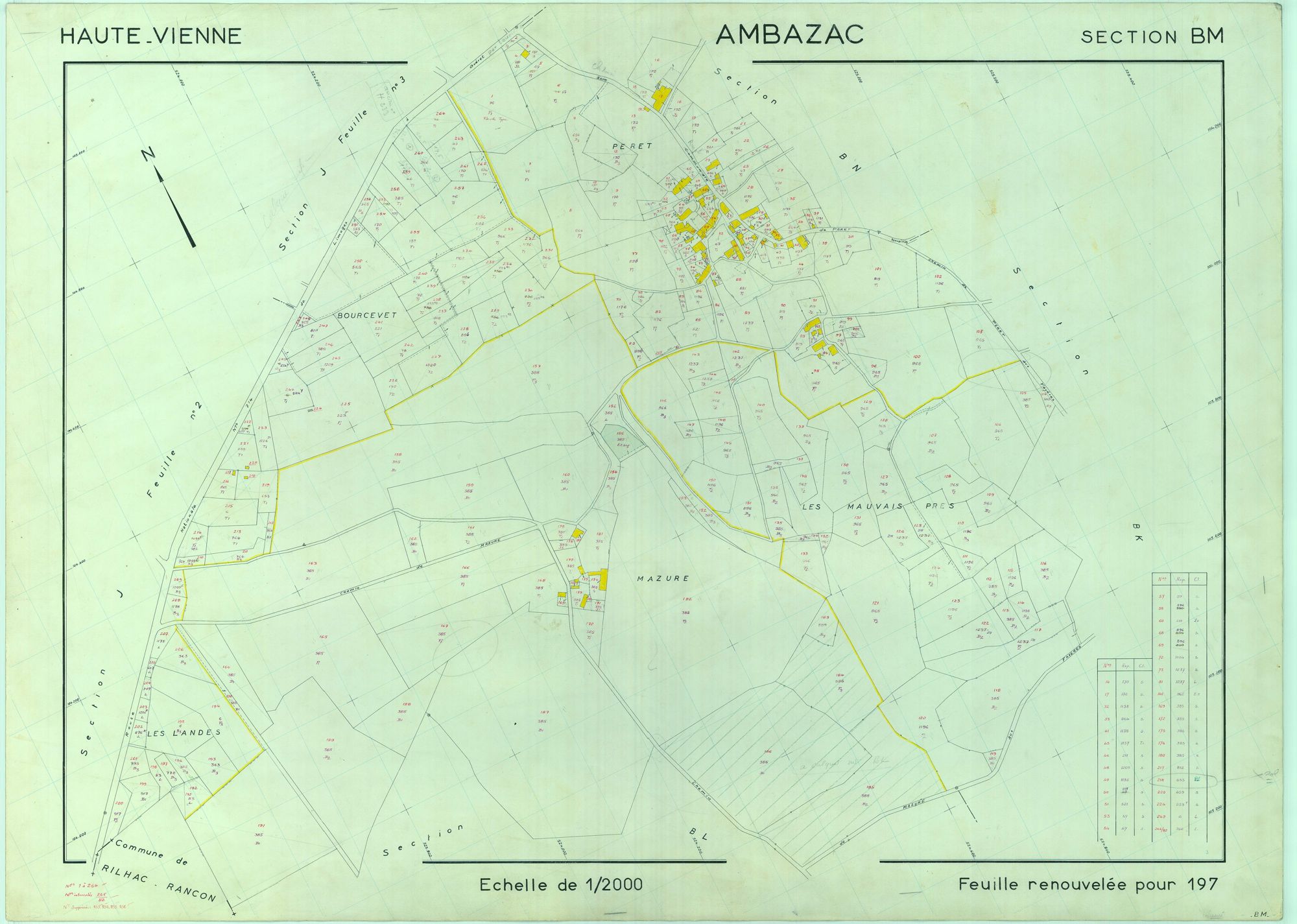Ambazac 1203 W 4 1974