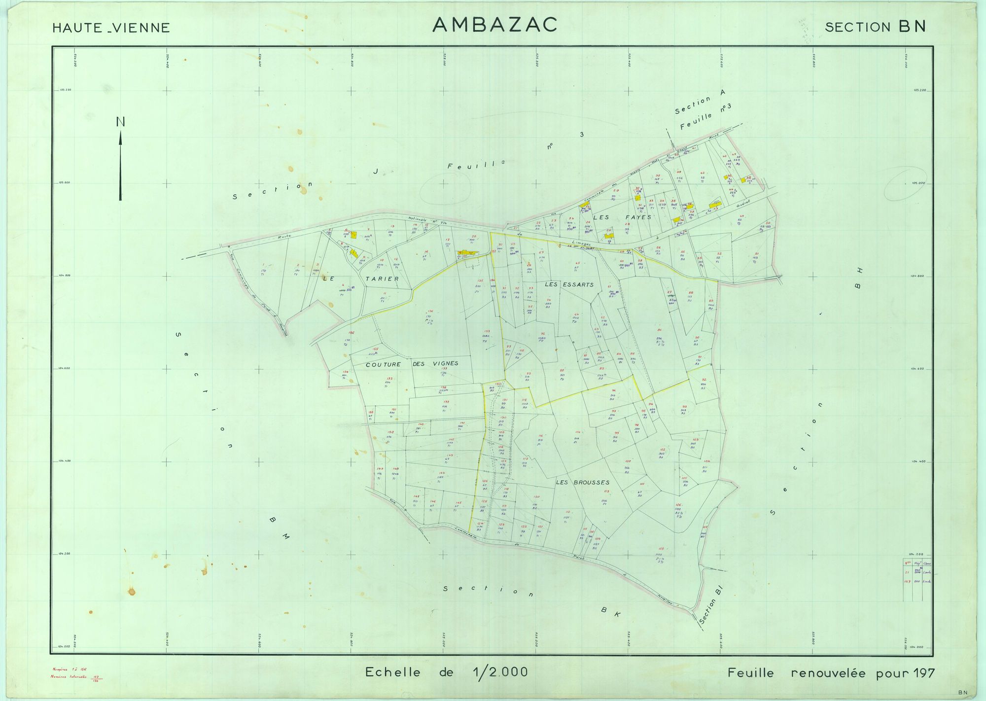 Ambazac 1203 W 4 1974