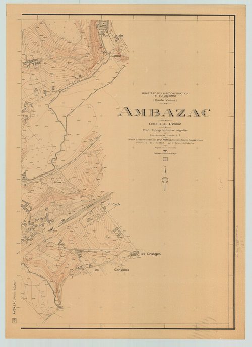 Ambazac 1 Fi 467 1954