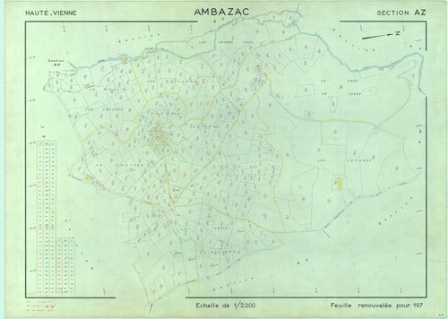 Ambazac 1203 W 4 1974