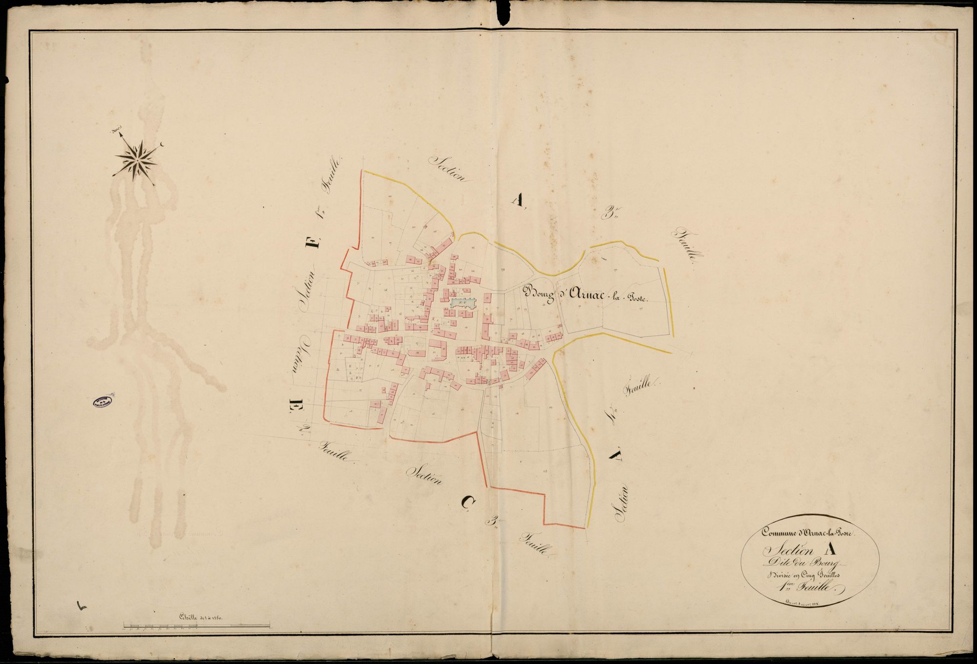 Arnac-la-Poste 3 P 13 / 1 1835