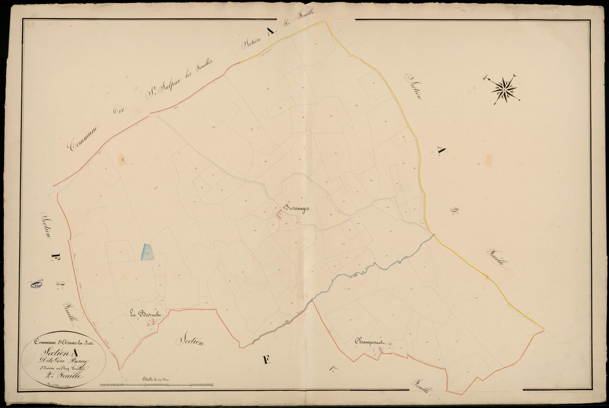 Arnac-la-Poste 3 P 13 / 1 1835