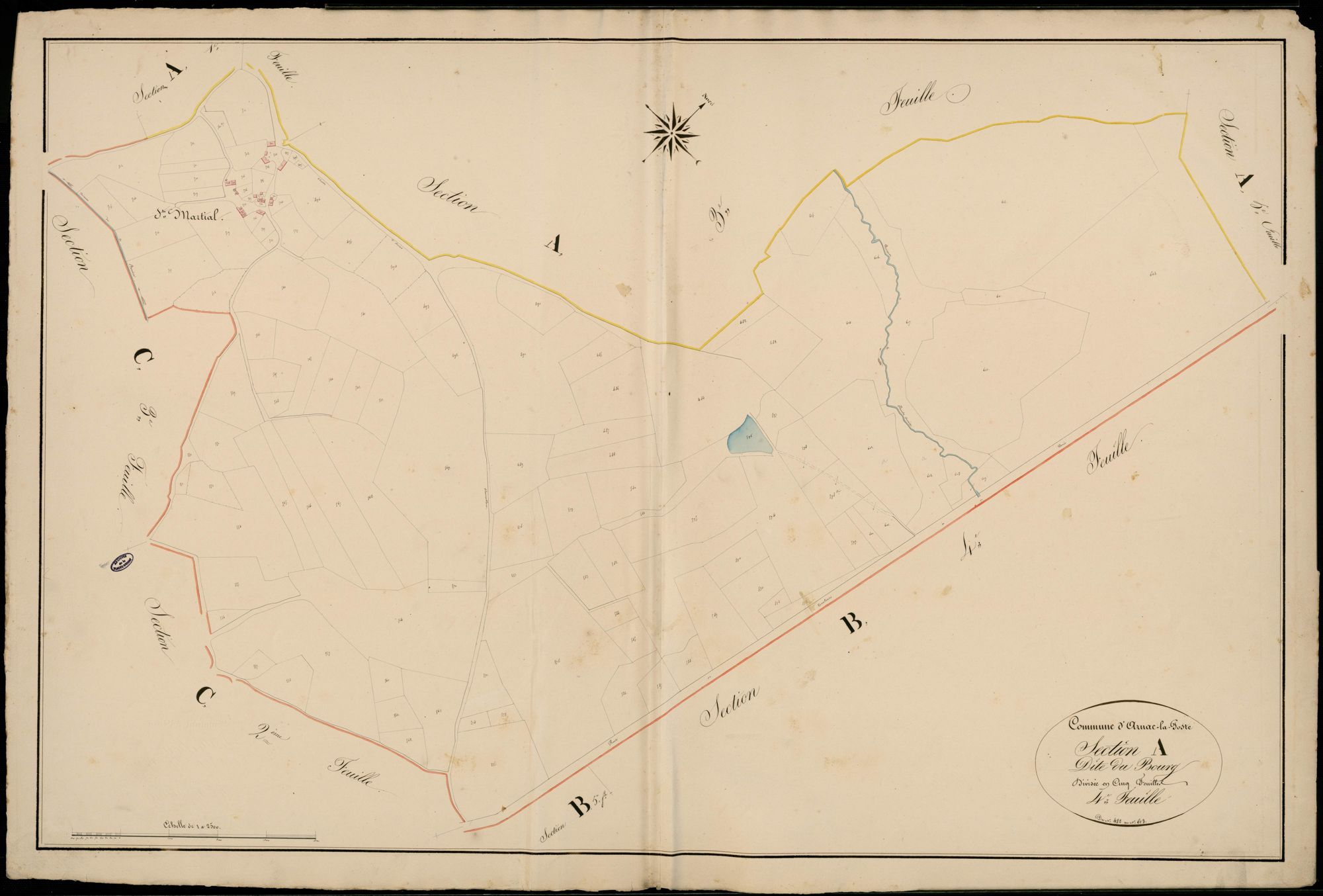 Arnac-la-Poste 3 P 13 / 1 1835