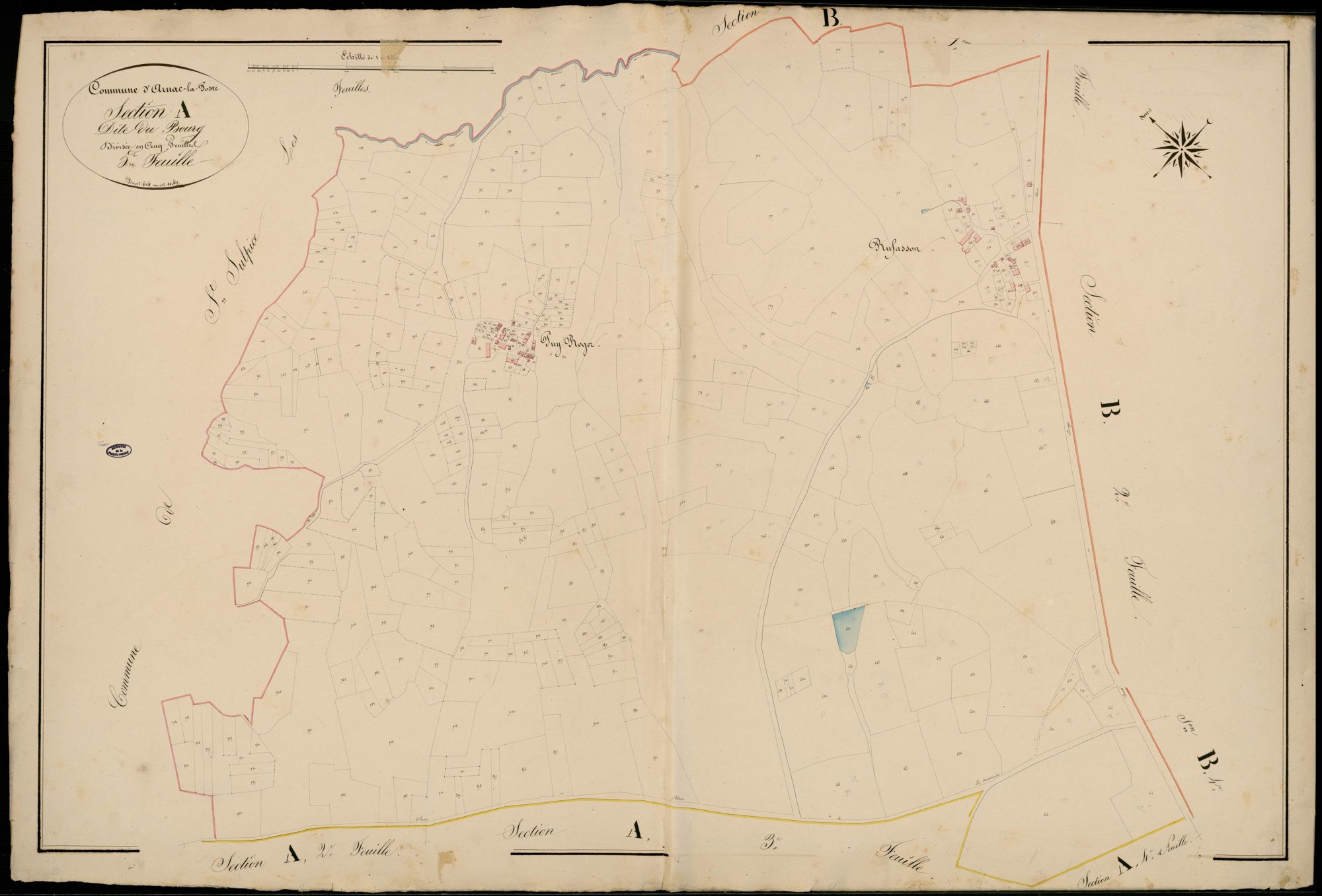 Arnac-la-Poste 3 P 13 / 1 1835
