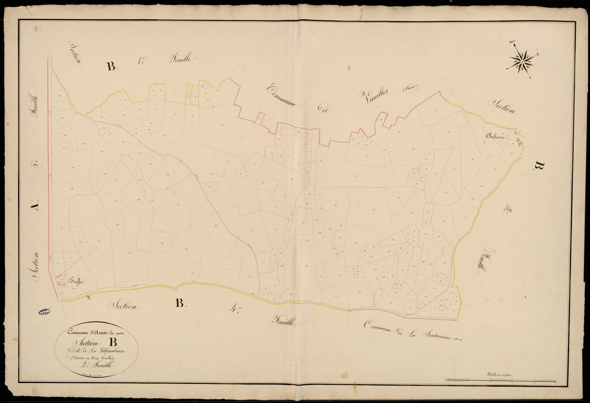Arnac-la-Poste 3 P 13 / 1 1835