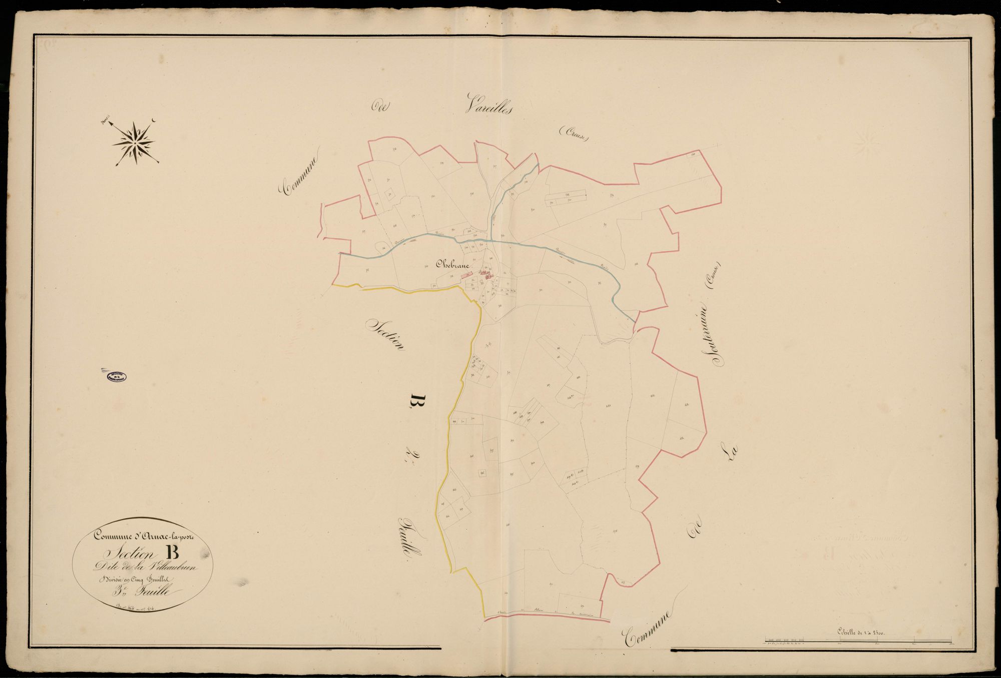 Arnac-la-Poste 3 P 13 / 1 1835