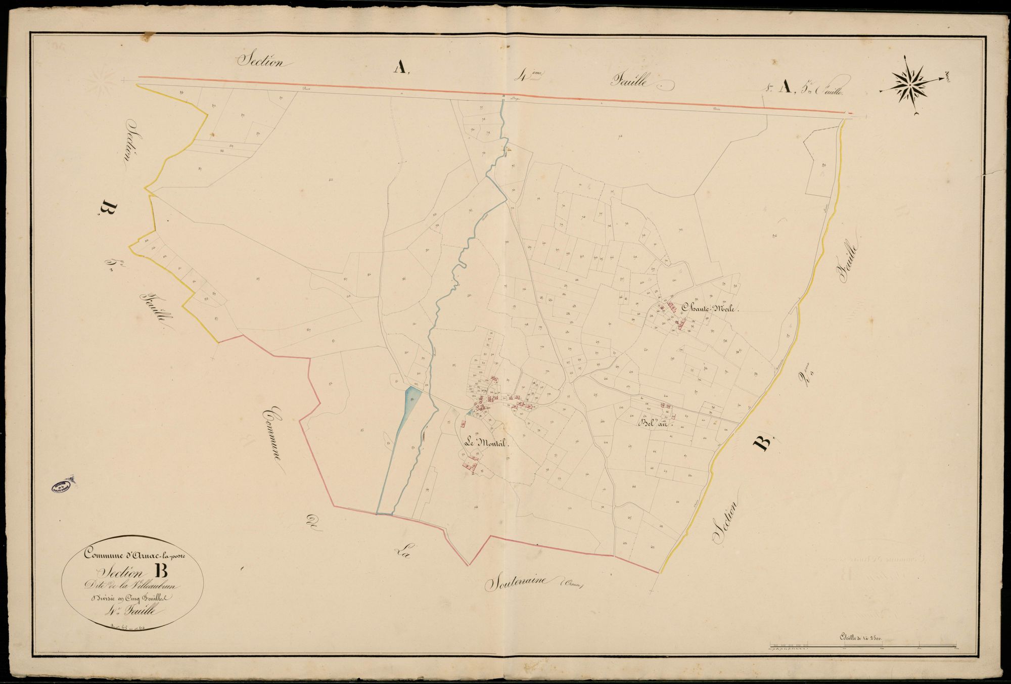 Arnac-la-Poste 3 P 13 / 1 1835